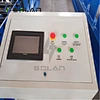 standing seam roofing machine with PLC control